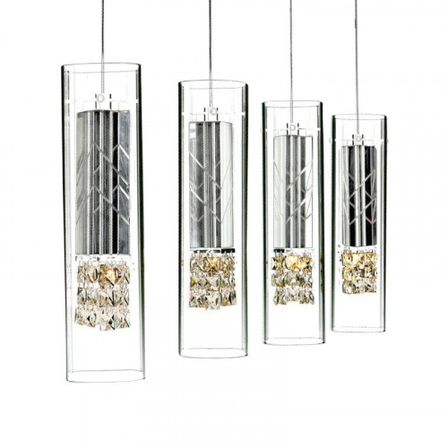 подвесной светильник md102804-4a cr от illuminati в Нижневартовске