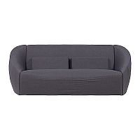 диван avec plaisir большой прямой серый в Нижневартовске