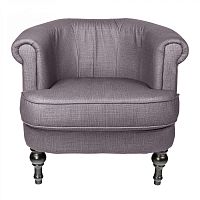 кресло charlotte bronte серое в Нижневартовске