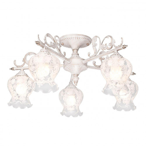 потолочная люстра silver light leonardo 708.51.5 в Нижневартовске