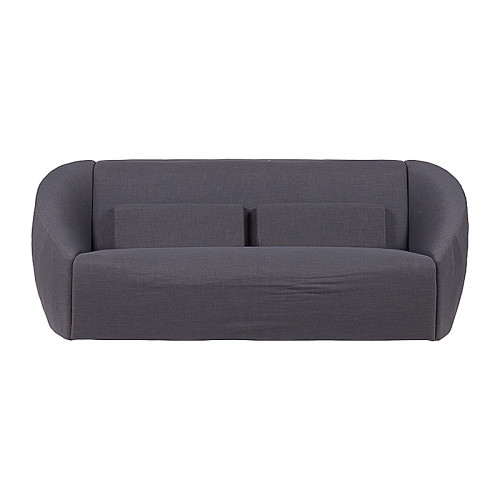 диван avec plaisir большой прямой серый в Нижневартовске