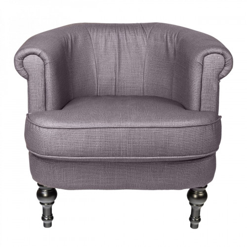 кресло charlotte bronte серое в Нижневартовске