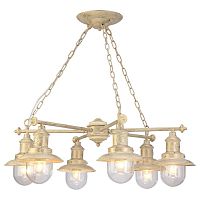 подвесная люстра arte lamp sailor a4524lm-6wg в Нижневартовске