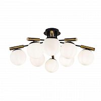 потолочная люстра freya paolina fr5011cl-08b в Нижневартовске