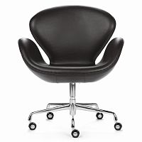 кресло swan черное в Нижневартовске