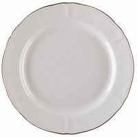 тарелка обеденная с каймой бежевая камилла lv в Нижневартовске