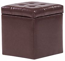 пуф шарм-дизайн шарм с ящиком шоколад в Нижневартовске