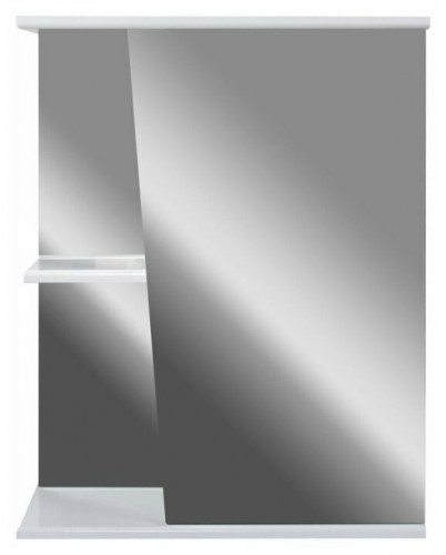 зеркало-шкаф парус 55 doratiz 2711.091, правый, белый в Нижневартовске