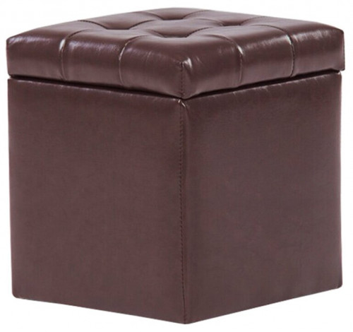 пуф шарм-дизайн шарм с ящиком шоколад в Нижневартовске