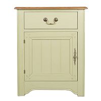 маленькая прикроватная тумба olivia оливковая в Нижневартовске