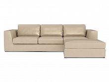 диван igarka угловой с правым модулем молочный в Нижневартовске