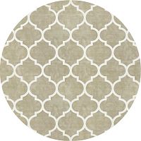 ковер trelli круглый 150x150 бежевый в Нижневартовске