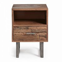 прикроватная тумба loft коричневая в Нижневартовске