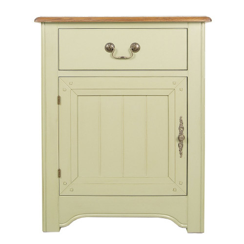 маленькая прикроватная тумба olivia оливковая в Нижневартовске