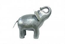 банкетка пуф слон серебристый в Нижневартовске