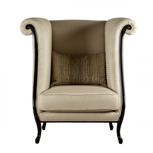 кресло fiore бежевое в Нижневартовске