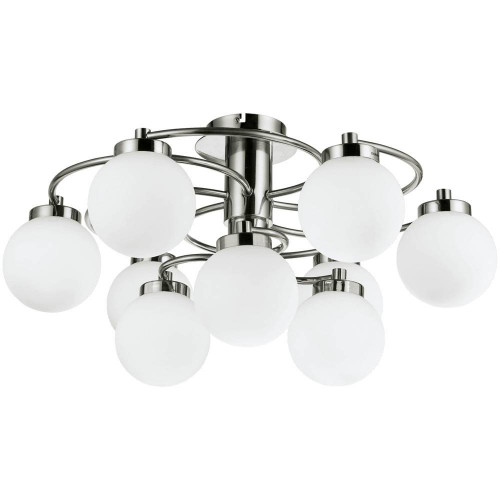 потолочная люстра arte lamp cloud a8170pl-9ss в Нижневартовске