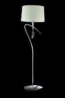 торшер mantra mara chrome - white 1652 в Нижневартовске