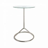 столик журнальный loop никель в Нижневартовске