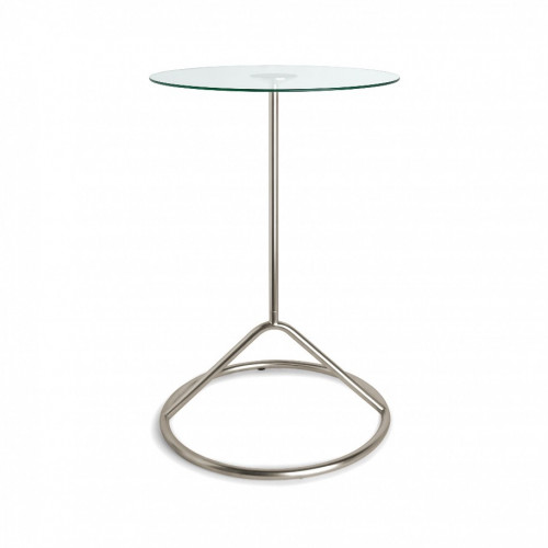 столик журнальный loop никель в Нижневартовске