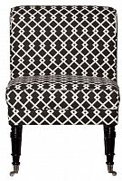 кресло odeon черно-белое в Нижневартовске