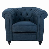 кресло nala blue синее в Нижневартовске