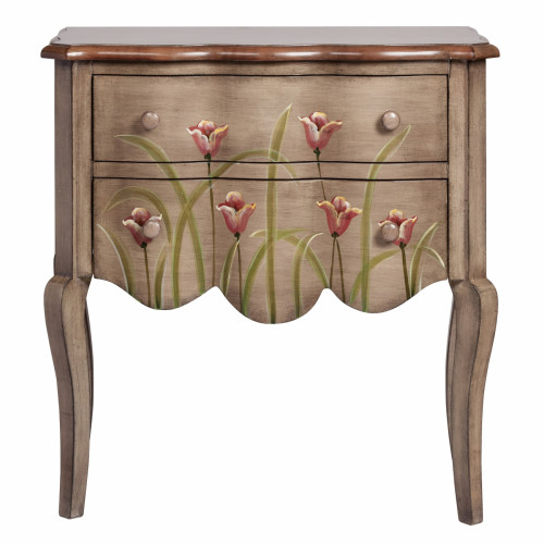 комод mugat коричневый в Нижневартовске