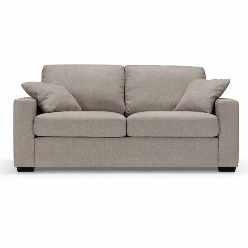 диван phoenix двухместный прямой светло-серый в Нижневартовске