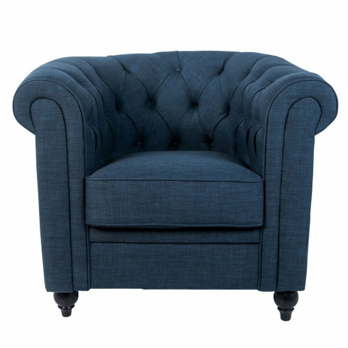 кресло nala blue синее в Нижневартовске