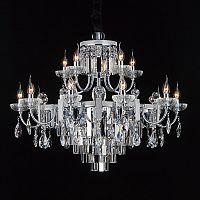 люстра md103901-19a от illuminati хром в Нижневартовске