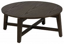 стол журнальный tris 60 см коричневый в Нижневартовске