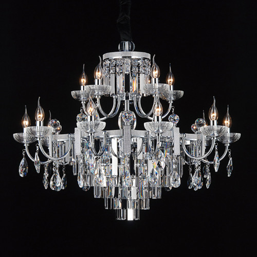 люстра md103901-19a от illuminati хром в Нижневартовске