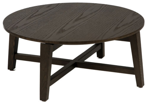 стол журнальный tris 60 см коричневый в Нижневартовске