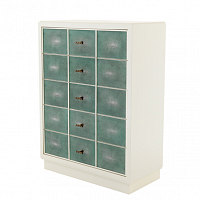 комод brunel от eicholtz слоновая кость, зеленый в Нижневартовске