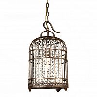 люстра-клетка nicolette чёрная в Нижневартовске