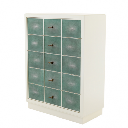 комод brunel от eicholtz слоновая кость, зеленый в Нижневартовске