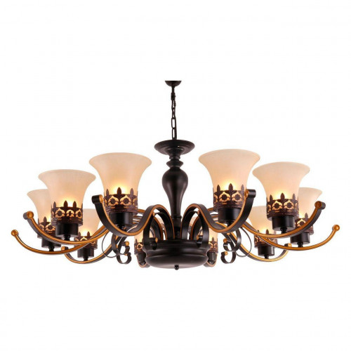 подвесная люстра toplight florence tl7490d-08bl в Нижневартовске