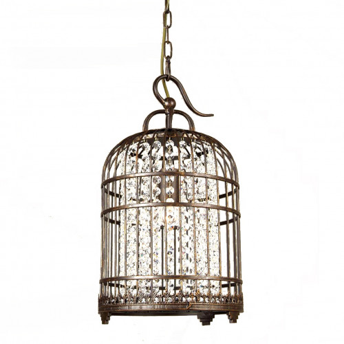 люстра-клетка nicolette чёрная в Нижневартовске