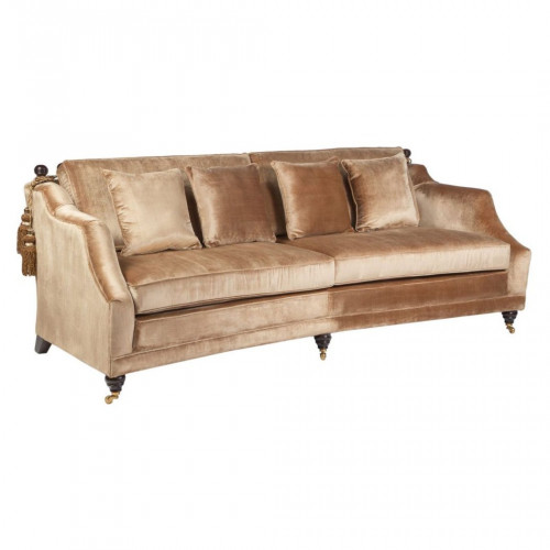 диван hornblower прямой бежевый в Нижневартовске