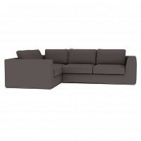 диван igarka угловой с механизмом трансформации серый в Нижневартовске