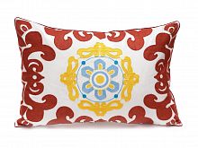 красная декоративная подушка прямоугольная eclectic style в Нижневартовске