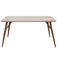 стол simple обеденный 150х90х75 см бежевый в Нижневартовске