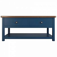 стол журнальный jules verne синий в Нижневартовске