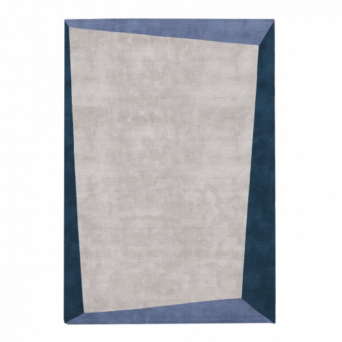 ковер dipped frame blue 300x400 серо-синий в Нижневартовске