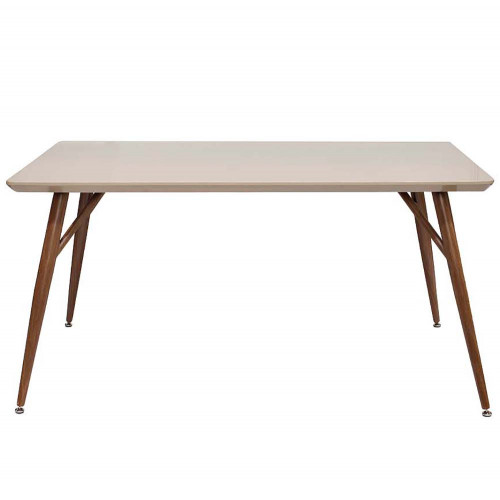 стол simple обеденный 150х90х75 см бежевый в Нижневартовске