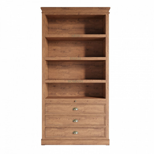 стеллаж palermo natural с ящиками в Нижневартовске