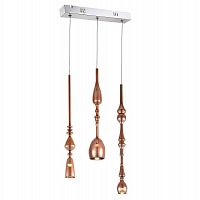 подвесной светодиодный светильник crystal lux lux l- chrome в Нижневартовске