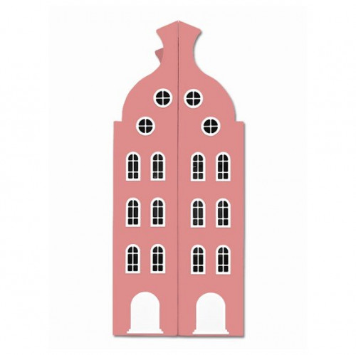 шкаф-домик детский двухдверный амстердам-2 в Нижневартовске