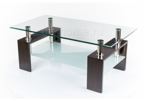 стол стеклянный ct-52 венге в Нижневартовске