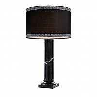 настольная лампа laurel от eichholtz мрамор черная в Нижневартовске